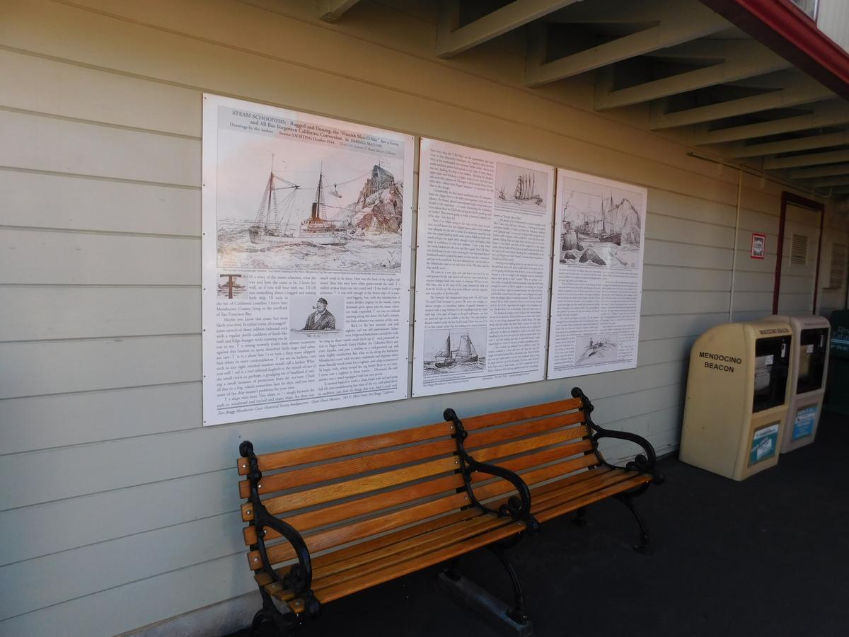 Anchor Lodge Fort Bragg Exterior foto