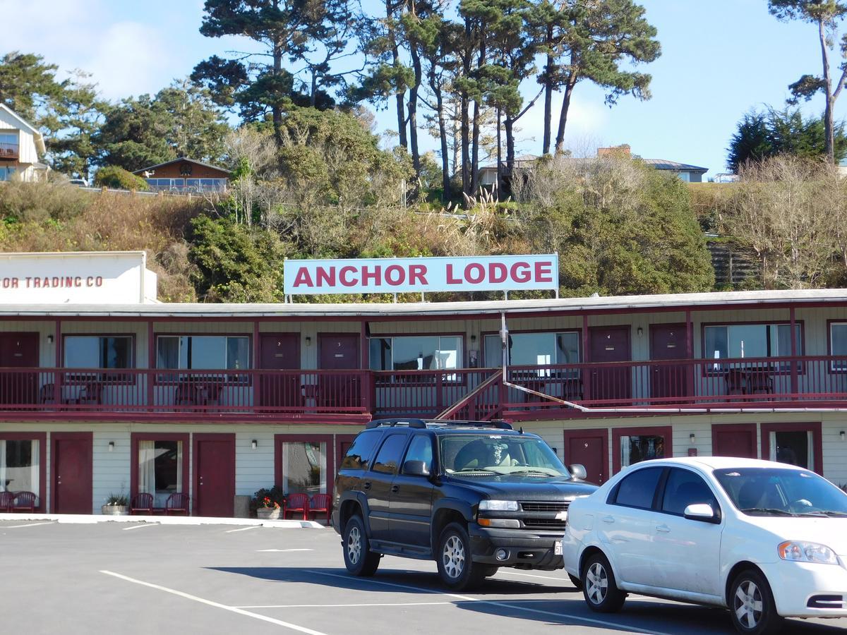 Anchor Lodge Fort Bragg Exterior foto