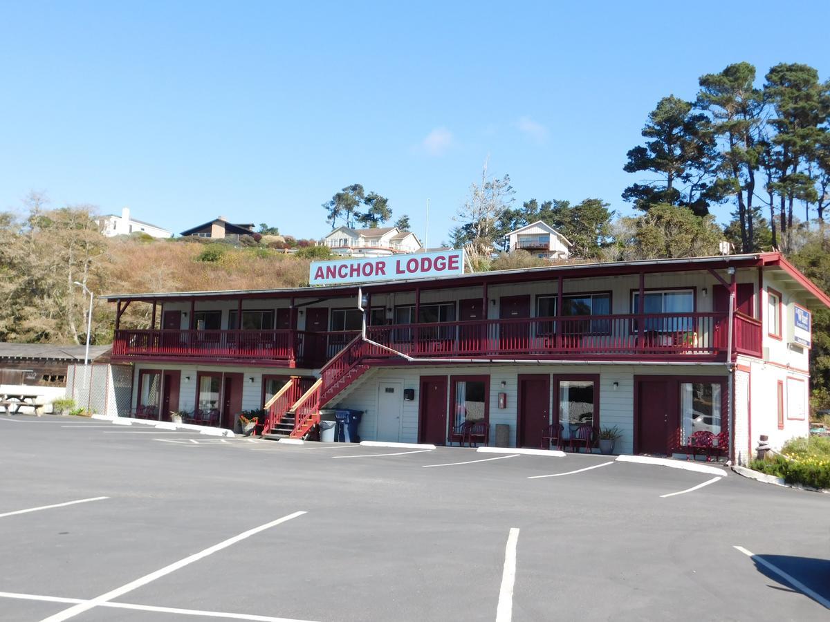 Anchor Lodge Fort Bragg Exterior foto