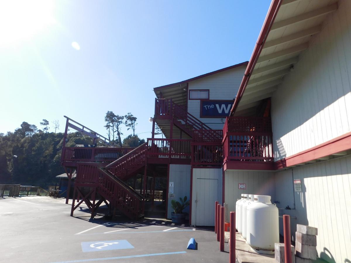 Anchor Lodge Fort Bragg Exterior foto